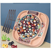Set De Pesca Milagrosa 50pcs Infantil Importada Con Pilas