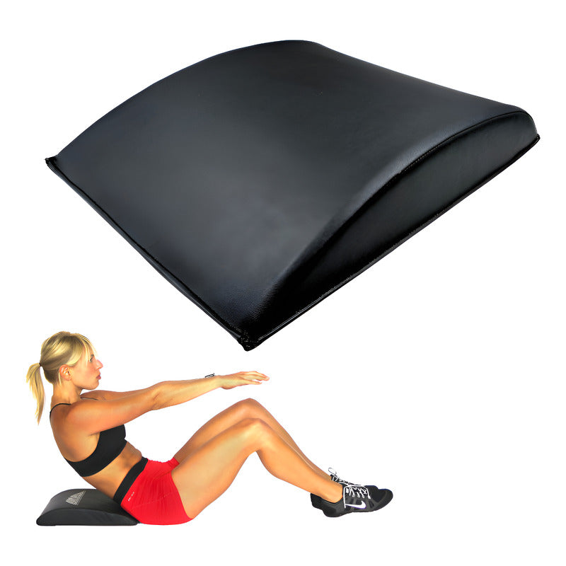 Cojin Para Abdominales Almohadilla  Ab Mat De Ejercicio Negro