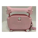 Maleta Cama Avion Auto Infantil Reforzada Muuhoo 3 Colores