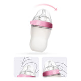Mamadera Silicona 150cc Tipo Como Tomo Importada Bpa Free