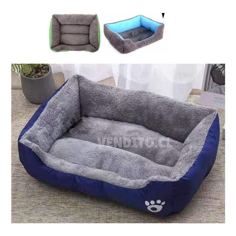 Cama Mascota Ultrasuave Gato Perro  Talla Xl