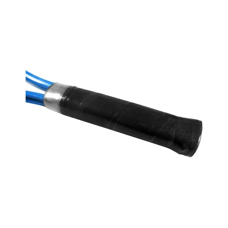 Raquetas Par De Tenis Basic 21 + Pelota Negro