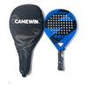 Pala Padel 38mm Carbon Hibrido + Bolso 2 Diseños Importada