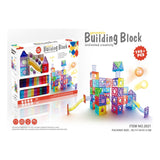Juego De Construccion Bloques Magnetico 195pcs Importado  195