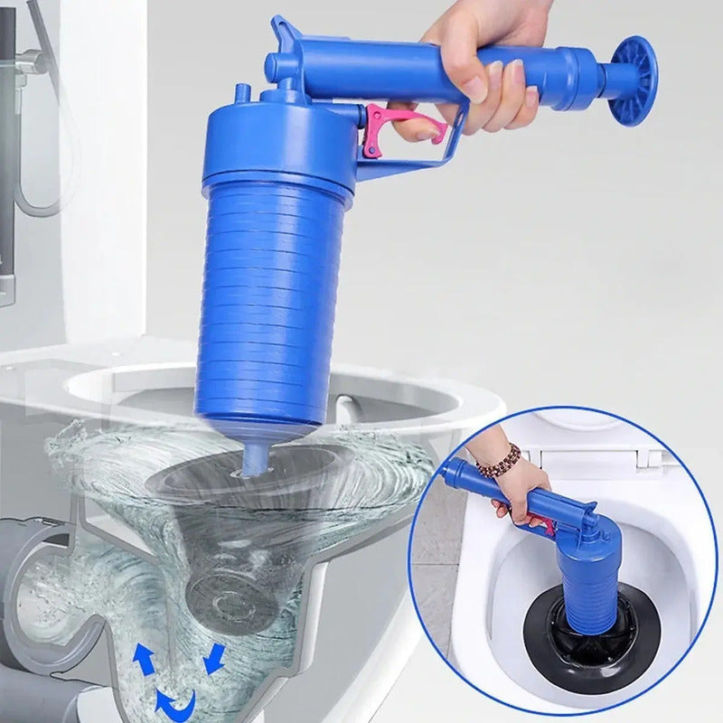 Sopapo Con Presión Destapador De Wc Lavaplatos Importado