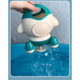 Bombita De Agua Rocket Toys Para Bebe Tina Baño Importada
