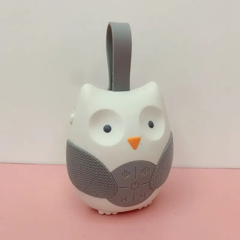 Buho Ruido Blanco Bebe Maquina Dormir Sonidos Niños Importad Blanco