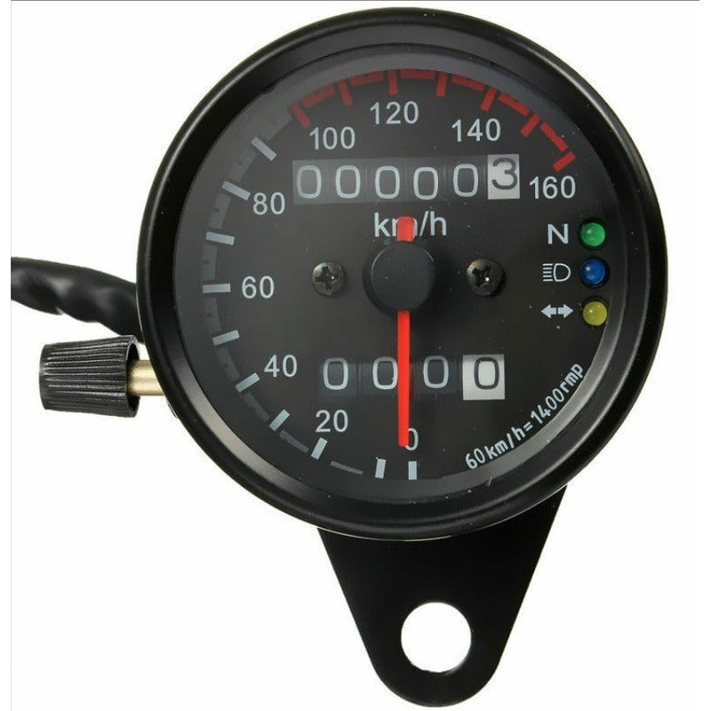 Velocímetro Para Moto Con Cuenta Kms Importado Universal