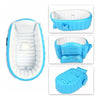 Bañera Tina Inflable Portátil Para Bebe Plegable 2 Colores