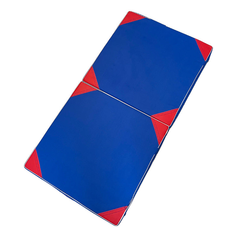 Colchoneta Deportiva Tela Lona Oxford 100x50x5cm  Azul