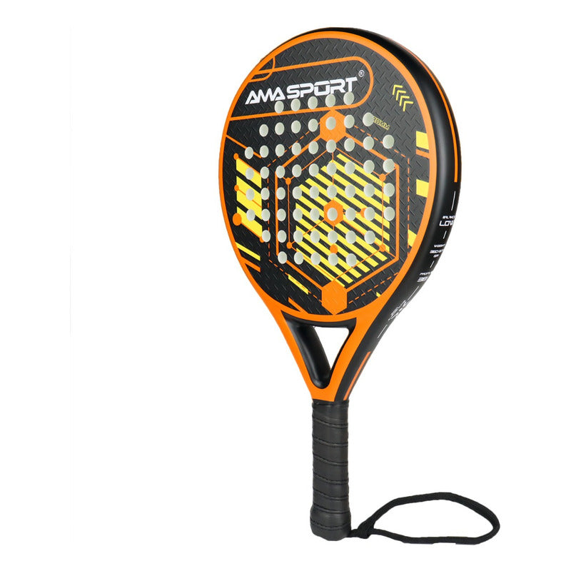 Pala de Pádel 38mm Full Carbono con Bolso - 4 Diseños