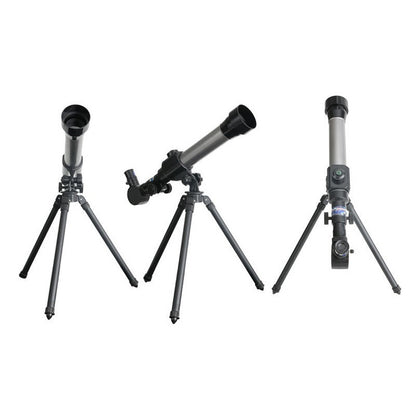 Telescopio Infantil De Iniciacion + 3 Lentes Importado