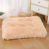 Cama Alfombra Felpuda Relajante Antiestres Mascota 90cms