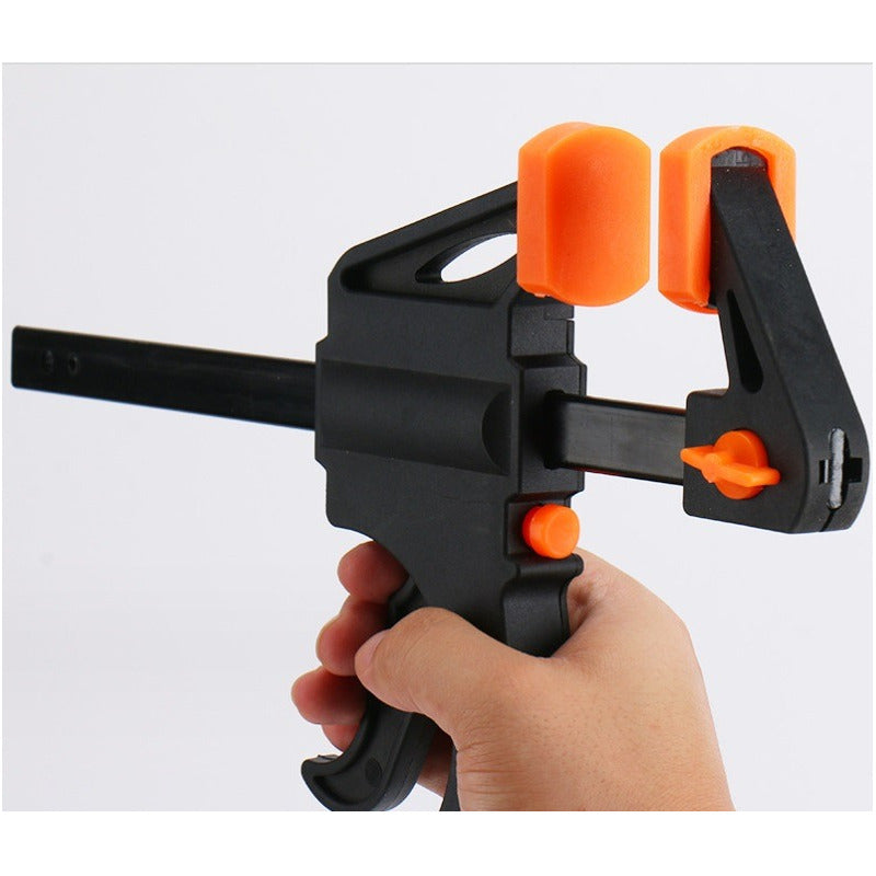Pack 2 Prensa Rapida Madera 10 Pulgadas Sargento Carpinteria