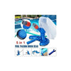 Aspirador De Piscinas Con Cepillo De Limpieza 5 En 1