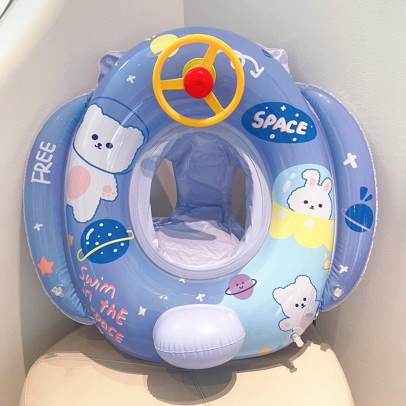 Flotador Inflable XL Reforzado Anti Vuelco para Bebé Altmann