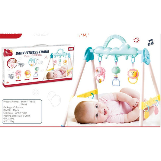 Gimnasio De Pie Interactivo Para Bebe Clásico Importado