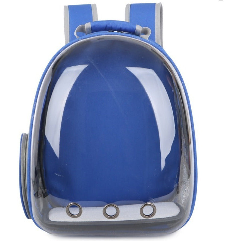 Mochila Transportadora Transparente para Mascotas Altmann
