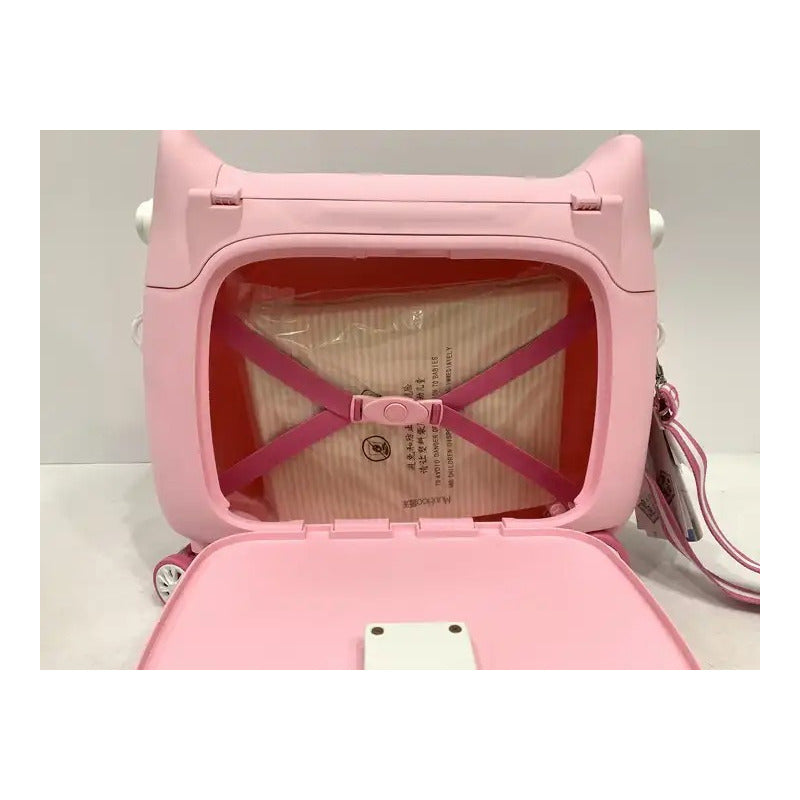 Maleta Cama Avion Auto Infantil Reforzada Muuhoo 3 Colores