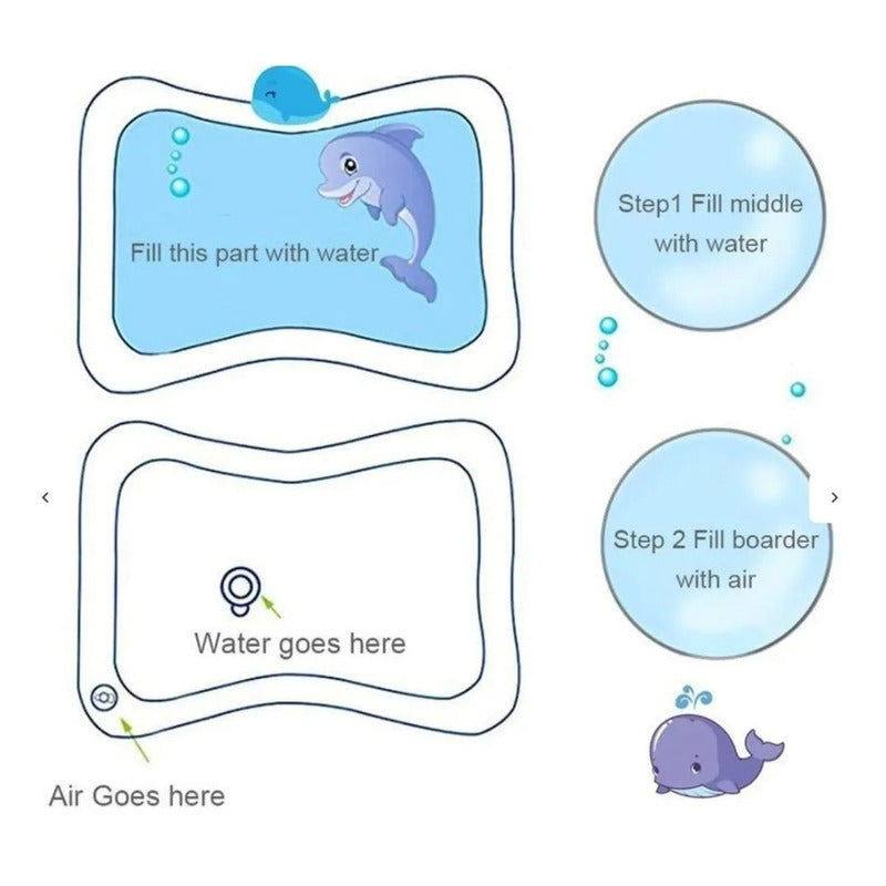 Alfombra Sensorial de Agua para Bebé Altmann