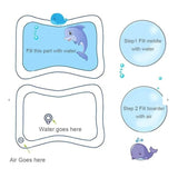 Alfombra Sensorial De Agua Para Desarrollo De Bebe Importado