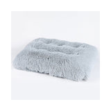 Cama Alfombra Felpuda Relajante Antiestres Mascota 90cms