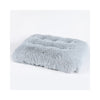 Cama Alfombra Felpuda Relajante Antiestres Mascota 90cms