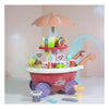 Maleta De Juguete Carrito De Helados Heladeria 30pcs