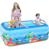 Piscina Inflable para Bebé 180x130x53cm Altmann