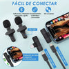 Micrófono Lavalier Inalámbrico Para iPhone iPad Y Android