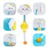 Florcita De Baño Para Bebe Regadera Juguete Ducha Tina