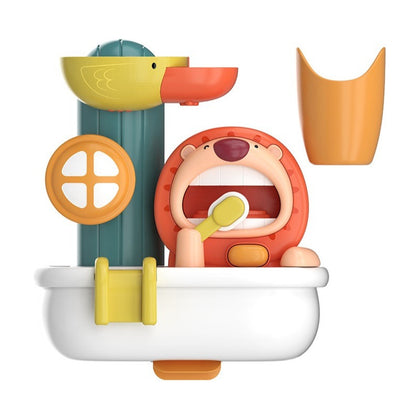 Juguete De Baño De Burbujas Para Bebés Con Succión De Pared