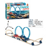 Pista De Tren Doble Giro 69pcs Track City Importado