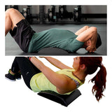 Cojin Para Abdominales Almohadilla  Ab Mat De Ejercicio Negro