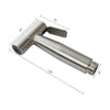 Ducha Bidet Arabe Acero Inoxidable Wc Inodoro Alta Calidad