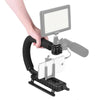 Soporte De Cámara Estabilizador Escorpión Steadycam Importad Negro