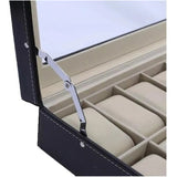 Organizador Exhibidor Estuche Caja 12 Relojes Importado