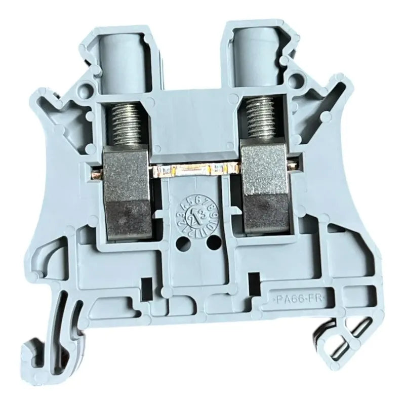 Bornera Phoenix Contact UT6 Riel DIN Caja 50u - Gris