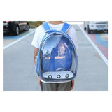Mochila Bolso Transportes Transparente Mascotas Perros Gatos