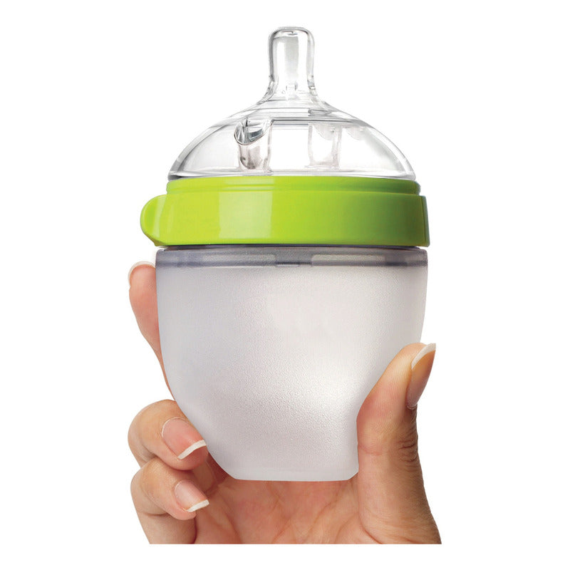 Mamadera Silicona 150cc Tipo Como Tomo Importada Bpa Free