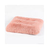 Cama Alfombra Felpuda Relajante Antiestres Mascota 90cms