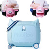 Maleta Cama Avion Auto Infantil Reforzada Muuhoo 3 Colores