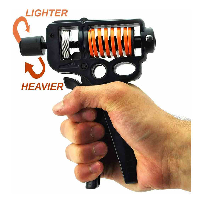 Ejercitador De Manos 5 Pzs Hand Grip Profesional 5 - 165 Kg
