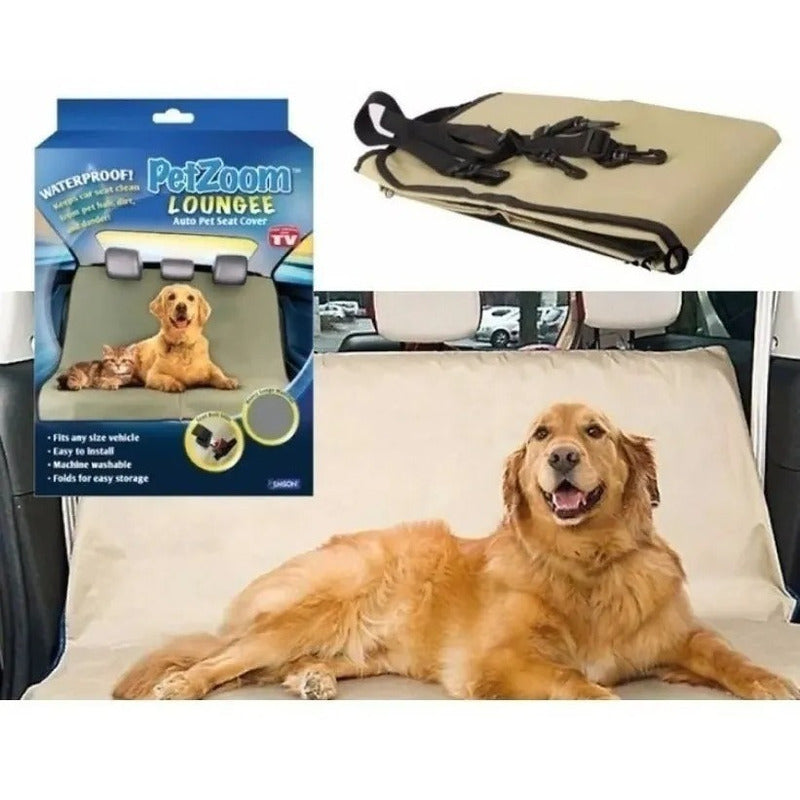 Funda Protectora Cubre Asientos Mascota Pet Zoom Loungee Estandar