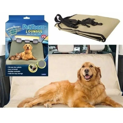 Funda Protectora Cubre Asientos Mascota Pet Zoom Loungee