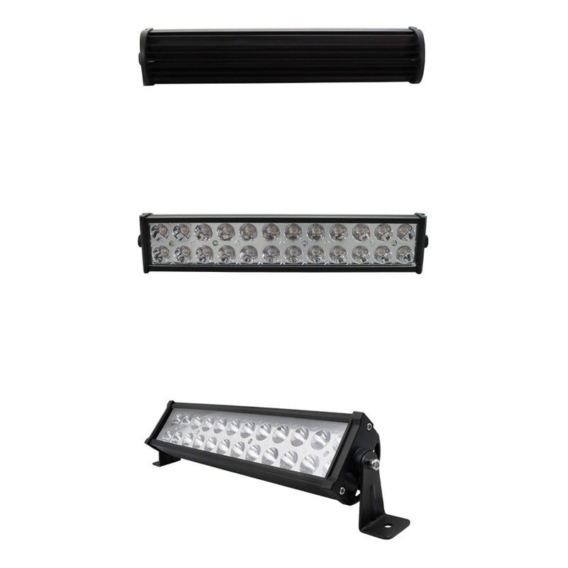 Barra Led 120w Neblinero Auto Camioneta 4x4 Importado Altman
