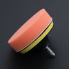 Kit De 6 Accesorios Discos Esponjas Pulir Pulidoras Auto