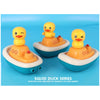 Set 3 Patitos De Agua Para Tina Baño Infantil De Bebe Import