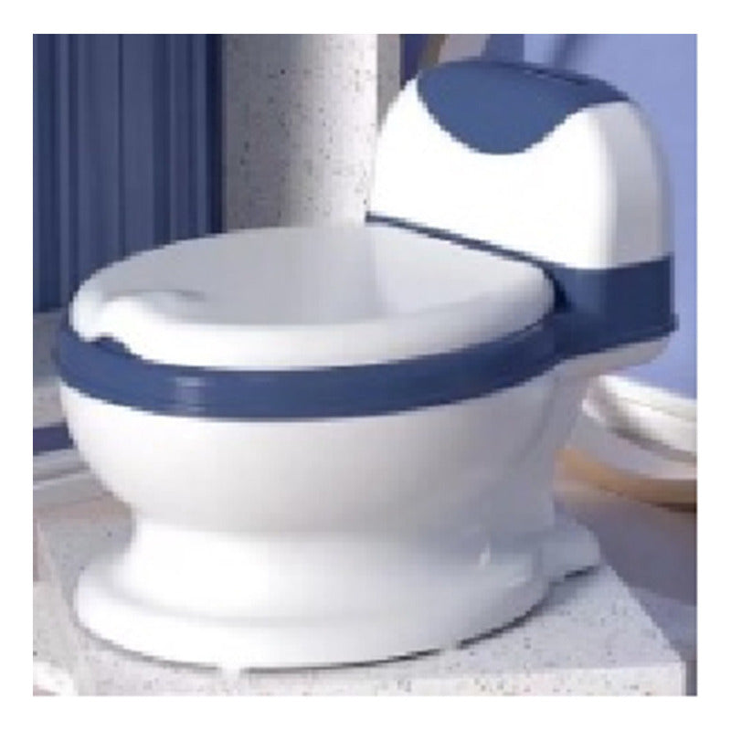 Pelela Imitación Baño Wc Aprendizaje Portatil Importado