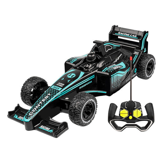 Auto de Carrera a Control Remoto RC para Niños - Cian